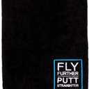 Golf Ball Towel with Carabiner Clip l Use Both Wet and Dry