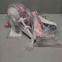 Baby Balance Bike Toys for 12-36 Months Kids Toy Boy and Girls Gifts Toddler Best First Birthday Gift Children Walker No Pedal Infant 4 Wheels Bicycle (Pink)