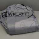 EZ INFLATE Double High Luxury Air Mattress with Built in Pump, Inflatable Mattress (16" Twin Size)