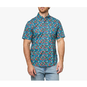 Eddie Bauer Mens Eddie Bauer Printed Baja Shirt(2XL)