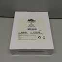 Joiedomi Christmas Star Tree Toppers Silver, 8" Metal Treetop Ornaments Battery Powered with Warm White LED Lights for Xmas Decorations Indoor, Holiday Party Decor