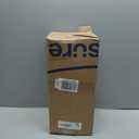 Bedsure GentleSoft Sherpa Fleece Blankets King Size for Bed - Thick and Warm Throw for Women and Men, Soft Fuzzy Plush King Blanket for Winter, Cream, 108x90 Inches