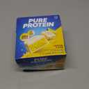 Pure Protein Pure Protein Bars, High Protein, Nutritious Snacks To Support Energy, Lemon Cake, 12 Count, 12 Count Exp. 03/22/2027