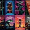 The Throne of Glass Series Books 1 - 8 Set by Sarah J Maas