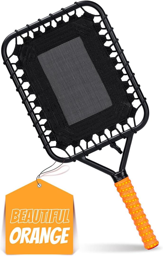 Baseball Racket for Fly Balls/Fungo Racket Baseball/19-Ounce Scientific Weighted Racquet Bat More Control and Accuracy Training Equipment for Parents and Coaches