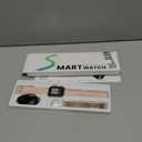 Smart Watch for Women Men Fitness: Smart Watch for iPhone&Android Bluetooth Call with SpO2 Sleep Heart Rate Monitor,IP68,Fitness Tracker with 120+Sport,Reloj Inteligente 30 Day+Battery Life, 2 Bands (Gold-Pink)