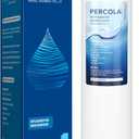 MIWF8200 Water Filter, Compatible with Midea MIWF8200/MF-2812-R4 Water Filter, Midea MRF29D3AST, MRF29D6AST, MRF29D9BST Refrigerator Models (1 Pack)