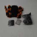 Christmas Decorations,4.5 ft Christmas Spider, Giant Spider, Haunted House Decorations,5.7ft Spider Web,58 LED Lights,8 Lighting Modes,8 Wall Mounted Traceless Adhesives, Battery Operated