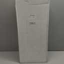 Black Metal Mailbox, Galvanized Steel Outside Mailboxes, Standard Medium Capacity, 20 x 8.7 x 6.7 Inches