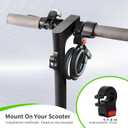 4 Feet Scooter Lock - Anti Theft Cable Lock with Mounting Bracket, Fits Electric Scooter, Road Bike, Mountain Bike