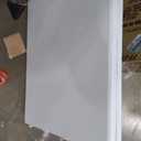 BestOffice 6FT Picnic Table Folding, Camping, Plastifor Party Event,White