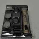 Ufree Beard Trimmer for Men, Electric Razor Shavers, Cordless Hair Clippers, Shaving Kit for Mustache, Body, Nose, Ear and Face, 7 in 1 Beard Grooming Kit, Gifts for Men (Bronze)