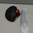 Nulea M501 Wireless Trackball Mouse, Rechargeable Ergonomic, Easy Thumb Control, Precise & Smooth Tracking, 3 Device Connection (Bluetooth or USB Receiver), Compatible for PC, Laptop, Mac, Windows.