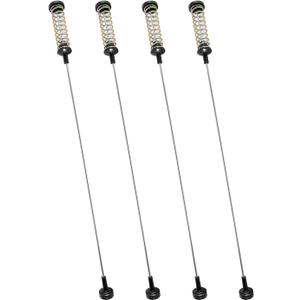 DC68-03172B-03 DC68-03172C DC68-03172D-00 Washer Suspension Rod Fit for Samsung Top Load Washer WA50T5300AC/US WA45M7050AW/A4 WA50R5400AV/US WA50R5200AW/US, Replace DC97-16350U DC97-16350T DC97-16350D