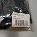 A. Byer Blouse, Black, XL