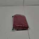 Curtains for Bedroom, Curtains for Living Room, 2 Curtain Panels, Red Curtains, 36x36Inc