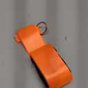 Car Seat Belt Strap to Suitcase, Convert Kid Car Seat and Carry-on Luggage to Airport Stroller Carrier,Safe Travel Solution for Transport (Orange)
