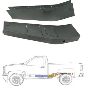 Mountainpeak Frame Repair Kit Fit for 2007-2014 2nd Gen Chevy Silverado and 3rd gen GMC Sierra 1500 Reg Cab Silverado Frame Repair