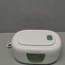 Momcozy Baby Wipe Warmer, Innovative Spring Design, Large Capacity Wipes Dispenser, Fast and Even Heating, 4 Modes of Temperature Heating Control, Diaper Wipe Warmer with Night Light (Green)