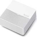 TP-Link Tapo Smart Hub with Built-In Chime, REQUIRES 2.4GHz Wi-Fi, Connect up to 64 Smart + 4 Camera Devices, Sub-1G Low-Power Wireless Protocol, 512GB Local Storage, Tapo H200
