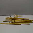 53.9" Gold Easel Stand for Sign, Heavy Duty Metal Display Easel with Storage Bag, Adjustable Art Easel for Wedding Sign, Welcome Sign, Picture