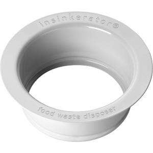 INSINKERATOR Kitchen Sink Flange for INSINKERATOR Garbage Disposal, FLG-WH, White