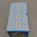 iClever BTH12 Kids Bluetooth Headphones, Colorful LED Lights Kids Headphones Wireless, 74/ 85dBA Safe Volume, 85H Playtime, Fast Charging, Bluetooth 5.2, Over Ear, Built-in Mic for iPad/ Tablet/ Airplane, Blue