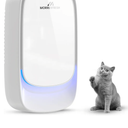 Air Ionizers, Plug in Negative Ion Air Purifier, Pet Odor Eliminator for Dogs/Cats, Ozone Free Quiet Air Freshener for Small Spaces/Cat Litter Room, Kitchen, Smoke Dust, Mini Air Cleaner