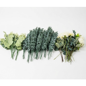 Artificial Flowers Real Looking Ivory Foam for DIY Wedding Bouquets White Bridal Shower Centerpieces Floral Arrangements Party Tables Home Decoration.