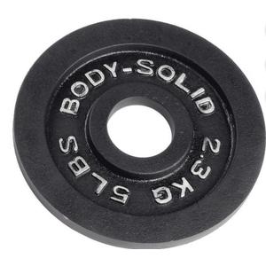 Body Solid - Olympic Plates Weight 5lb (Pack of 2)