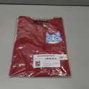 Amazon Essentials Boys and Toddlers' Long-Sleeve Cotton T-Shirts (X-Small, Dark Red Dog)