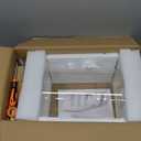 Beverage Dispenser, 2.1 Gallon Glass Drink Dispenser with Stand, Glass water dispenser with Spigot, Large Drink Dispensers for Parties,Bars,Restaurants, 8L