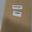 White Modern Decorative Wall Plate Light Switch Cover Decorator Outlet Covers Rocker Switch Plates Bamboo Fiber Material Wall Plates for Kitchen Bathroom (1 Gang Single Toggle-4 Pack)