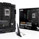 ASUS TUF Gaming B650-PLUS WiFi AMD B650 AM5 Ryzen™ Desktop 9000 8000 and 7000 ATX Motherboard, 14 Power Stages, PCIe® 5.0 M.2, DDR5 Memory, WiFi 6 and 2.5 Gb Ethernet, USB4® Support Aura Sync