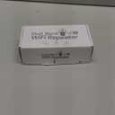 1200Mbps Dual Band 5GHz/2.4GHz WiFi Extender, WiFi Extender Signal Booster, 12880 Sq.Ft Coverage, 105-Device Support, Setup for Home & Outdoor Use