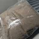 100% Cotton Box Stitch Quilt Set, Queen Size, Cocoa Brown
