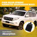 Pair Rear Airmatic Suspension Spring Bags Compatible with GX470 4Runner 2003-2009 Land Cruiser 120 2002-2009 4808035011 4809035011