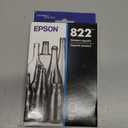 EPSON 822 DURABrite Ultra Ink Standard Capacity Black Cartridge (T822120-S) Works with WorkForce Pro WF-3820,3823, 4820, 4830, 4833, 4834