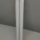 LazBlinds No-Drill Cordless Zebra Blinds - Dual Layer Light Filtering & Room Darkening, Free-Stop Lift, Easy Install, Day & Night Privacy with Valance for Window 24" W x 72" H, Black