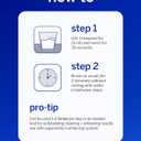 Supersmile Whitening Pre-Rinse - Clinically Formulated Pre-Brush Dental Mouthwash, Cleans and Whitens Teeth in Hard-to-Reach Places - Fresh Breath - Anti-Germicidal - Alcohol-Free (16 Fl Oz)