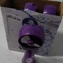 Outdoor Personal Water Misting Fan Handheld Battery Operated Cooling Fans Portable Mist Spray Fan for Sports Travel Beach (Purple)