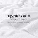 Superior Egyptian Cotton 6-Piece Towel Set, Bathroom Essentials, Towels For Bathroom, Apartment, Airbnb, Guest Bath, Face, Hand, Bath Towels, Washcloths, Absorbent, Fast Drying, White