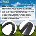 754-3084 954-3084 Drive Belt for Cub Cadet 3165 3184 3185 3186 3204 3205 3206 3208 3225 3235 3240 GT3100 GT3200 GT3204 GT3235 Garden Lawn Mower Tractors Replaces 754 3084 954 3084
