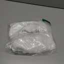 Blooming Jelly Women's Dressy Casual Tops Business Work Blouses White Button Down Shirts Cap Sleeve V Neck Tshirt (Medium)