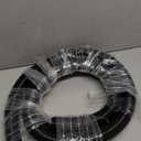 1 1/2 Inch Pond Sump Pump Discharge Hose Corrugated Water Hose Black PVC Tubing 10Ft