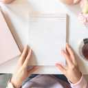 Day Designer Premium Planning Pad with Daily Planning Page Featuring Hourly Schedule, To Do-List, Notes and more. Blush Trim | 7 x 9 | expertly crafted for functional planning, seamless organization, and effortless style (Desktop Notepad - 7" x 9", Blush)