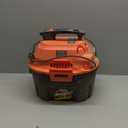 Armor All, AA255 , 2.5 Gallon 2 Peak HP Wet/Dry Utility Shop Vacuum , Orange