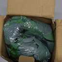 CQURE 12 Pack 84Ft Eucalyptus Garland,Artificial Eucalyptus Leaves Table Greenery Garland Wreath Vines for Wedding Party Table Fireplace Bedroom Wall Room Decor