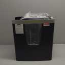 BONSEN 12-Sheet Micro Cut Paper Shredder for Home Office Use, High Security Level P-4/55 dB Ultra-Quiet / 40-Minutes Shredding Shreds Credit Card/Staples, 5.3 Gallons Pullout Bin (S3106)