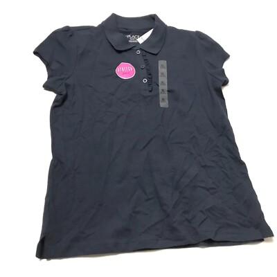 The Children's Place Girls' Uniform Pique Polo, Size M, Kids